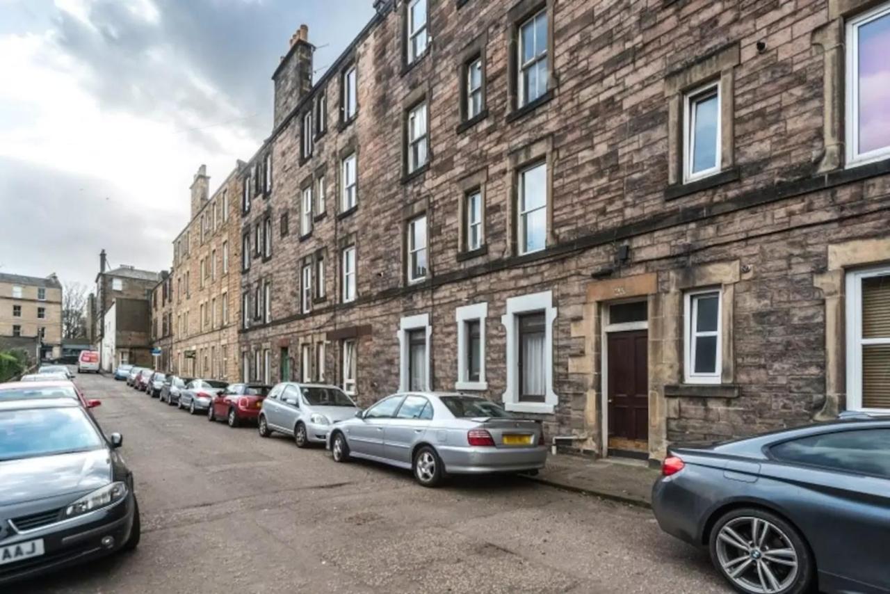 The Edinburgh City - Top Floor 2 Bedroom Apartment Екстериор снимка